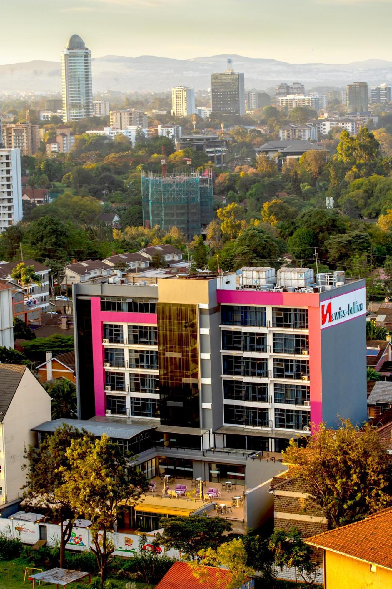 Swiss-Belinn Nairobi Exterior foto